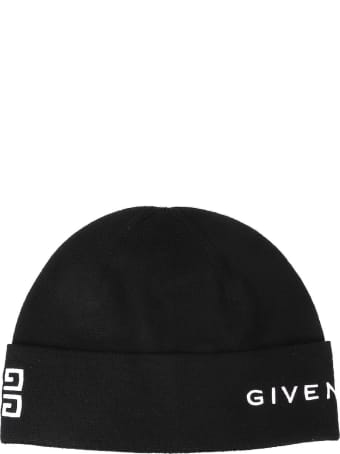 Givenchy Wool Cap With Logo