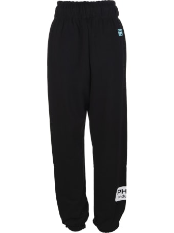Pharmacy Industry Black Woman Joggers With Logos