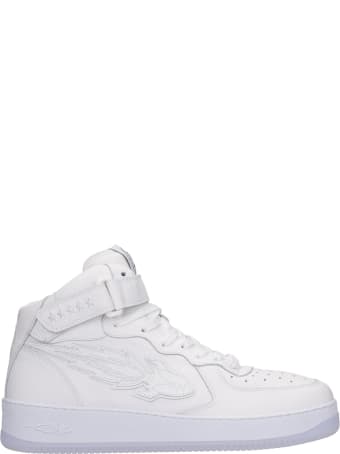 Enterprise Japan Sneakers In White Leather