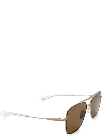 Dita Dita Dts111-57-04-z Black Gold Sunglasses