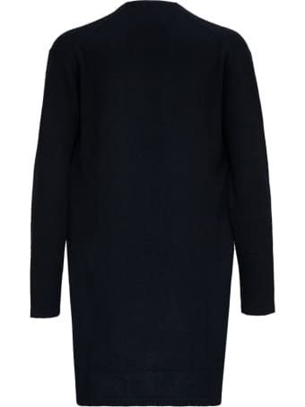 Allude Black Cashmere Cardigan