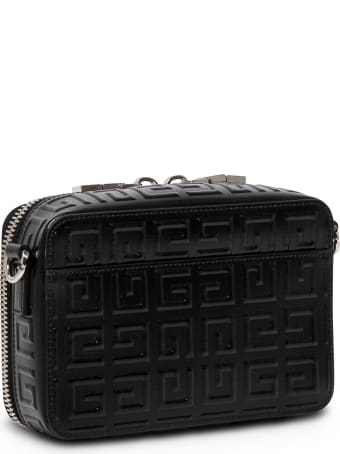 Givenchy Antigona 4g Black Leather Crossbody Bag