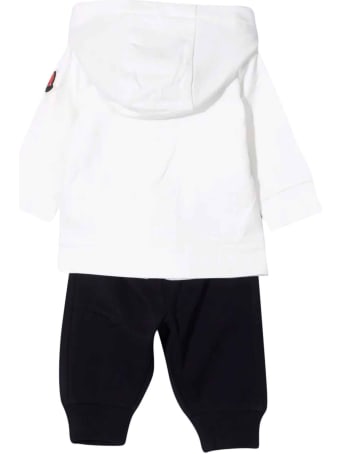 Moncler Two-tone Baby Suit
