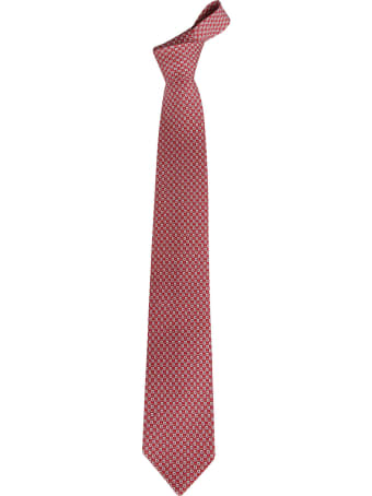 Salvatore Ferragamo Classic Printed Neck Tie