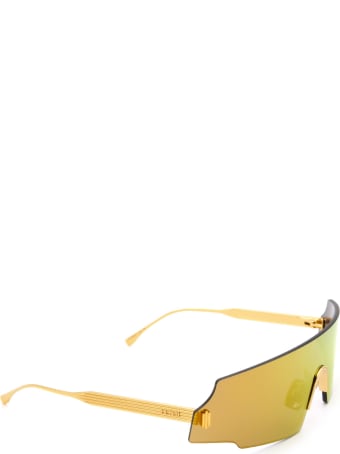 Fendi Fendi Ff 0440/s Gold Sunglasses
