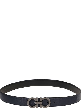 Salvatore Ferragamo Double Adjus Belt