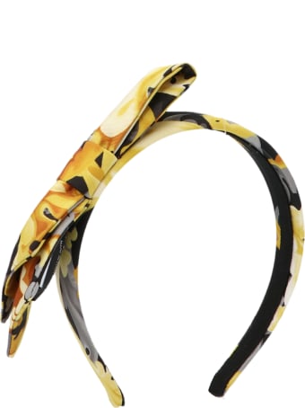 Young Versace 'barocco' Headband