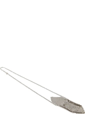 Paco Rabanne Perforated Chain Necklace