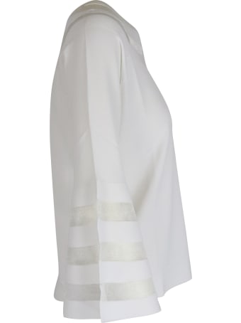 Gran Sasso Sailor Neck Top-wear