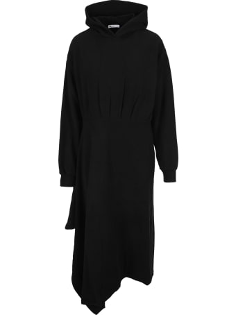 Balenciaga Easywrap Hooded Dress