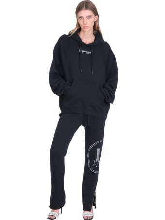 Lourdes Pants In Black Cotton