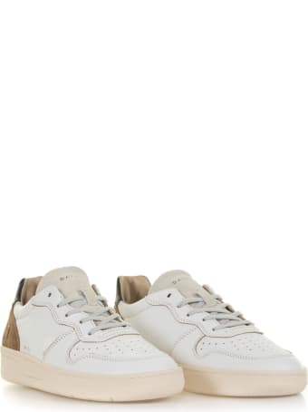 D.A.T.E. Sneaker Court Leather