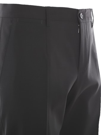 Dolce & Gabbana Tailored Trousers In Virgin Wool