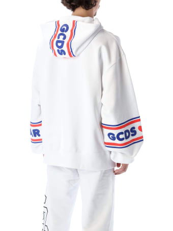 GCDS Cute Tape Logo Hoodie