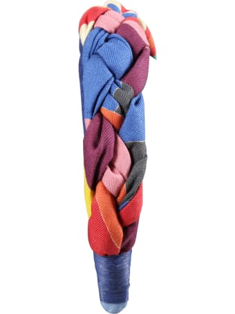 Tia Cibani Multicolor Headband For Girl