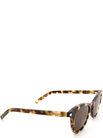 Saint Laurent Saint Laurent Sl 356 Havana Sunglasses