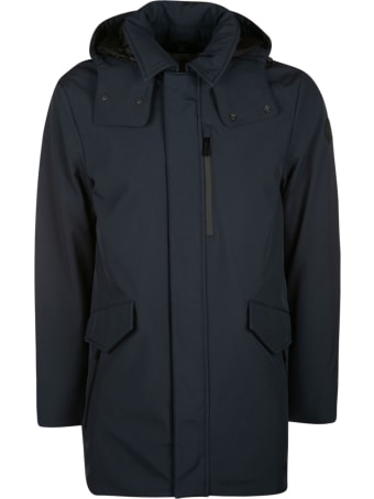Woolrich Barrow Mac Sfot Shell Coat