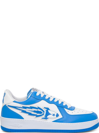 Enterprise Japan Bicolor Leather Sneakers