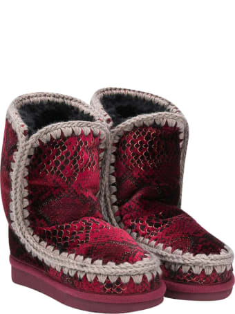 Mou Red Eskimo Boots