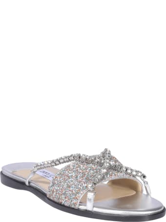 Jimmy Choo Aadi Flat Sandals