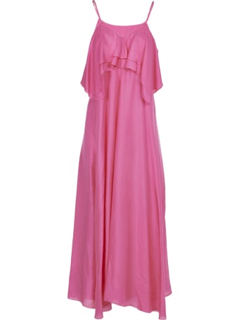 Forte_Forte Pink Silk Dress