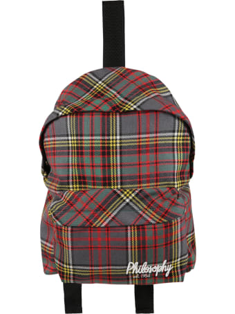 Philosophy di Lorenzo Serafini Multicolor Bag For Girl With Logo