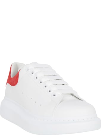 Alexander McQueen Oversized Low-top Sneakers