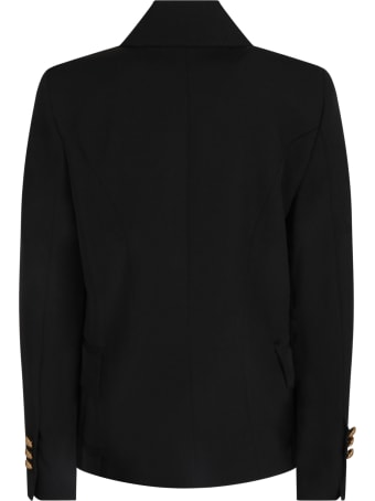 Balmain Black Jacket For Girl