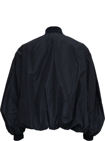 Noir Kei Ninomiya Taffeta Bomber Jacket