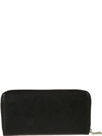 Love Moschino Logo Print Zip-around Wallet
