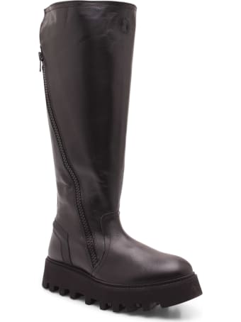 Bruno Bordese 'finger' Calf Leather Boots