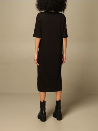 Armani Collezioni Armani Exchange Dress Armani Exchange Midi Dress With Logo