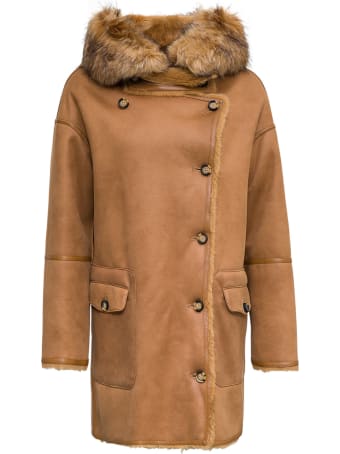 urbancode Reversible Ecological Fur Coat