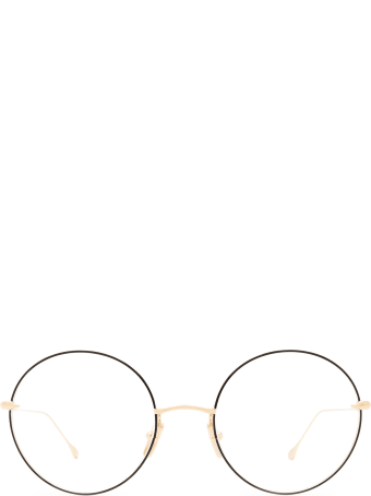 Dita Dita Dtx506-52-03-z Black & Gold Glasses