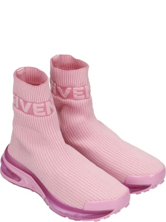 Givenchy Giv 1 Sneakers In Rose-pink Polyester