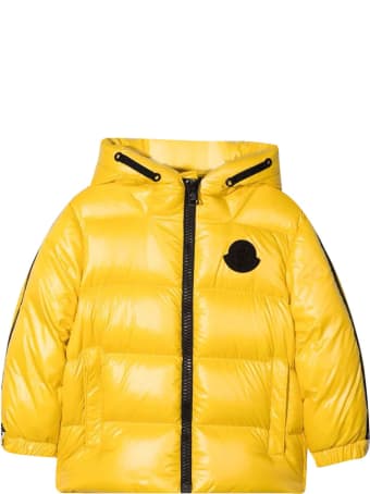 Moncler Yellow Lightweight Jacket Unisex