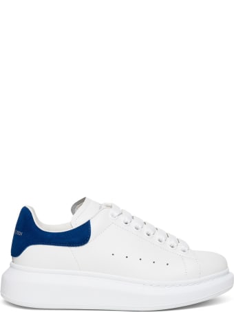 Alexander McQueen Leather Larry Sneakers