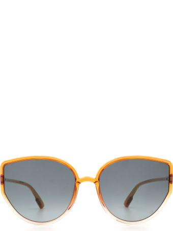Dior Dior Sostellaire4 Orange Gradient Pink Sunglasses