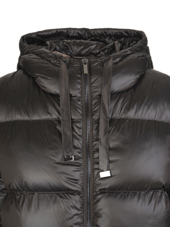 Max Mara The Cube Black Spacey Down Jacket Max Mara The Cube
