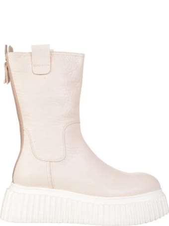 Attilio Giusti Leombruni Agl Leather Milagros Ankle Boots