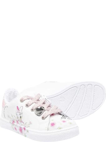 Monnalisa White Sneakers