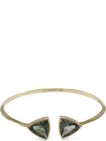 Lo Spazio Jewelry Lo Spazio Green Tourmaline Bangle
