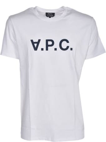 A.P.C. T-shirt Vpc Blanc H