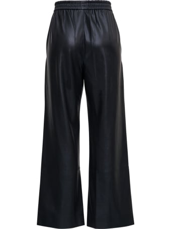 Nanushka Odessa Fake Leather Pants With Elasticated Belt Pants