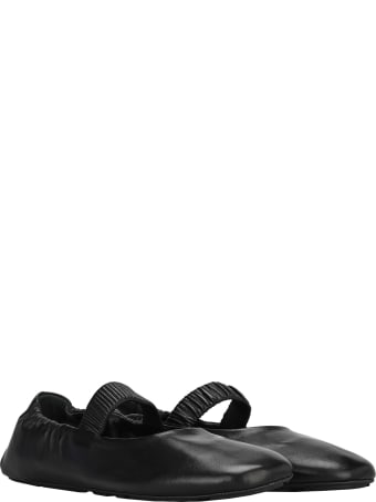 Prada Nappa Ballerina