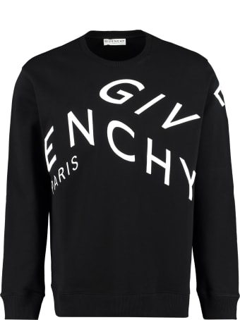 Givenchy Logo Detail Cotton Sweatshirt