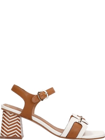 Pedro Miralles Sandals In White Leather