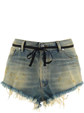 Maison Margiela Margiela Denim Shorts