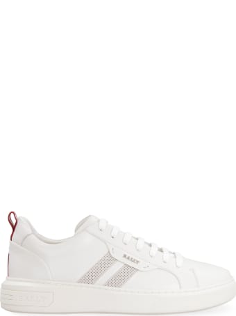 Bally Maxim Leather Low-top Sneakers