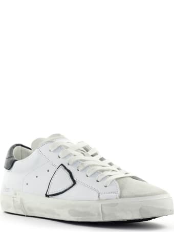 Philippe Model Prsx Basic White Black Sneaker